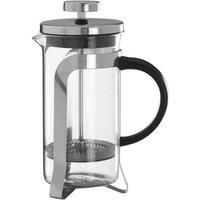 Premier Housewares Akeala Cafetiere, Stainless Steel, 350ml, Silver, 8 x 12 x 17 cm