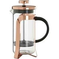 Premier Housewares Akeala Cafetiere 350ml, Rose Gold, 8 x 12 x 17 cm