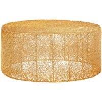 Templar Iron Coffee Table With Gold Finish