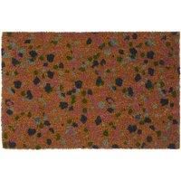 Premier Housewares Sustain Terazzo PVC Backed Coir Doormat