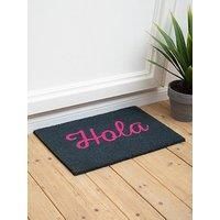 Door Mat Doormats Non Slip Natural Coir Welcome Indoor Outdoor Home Garden Mats
