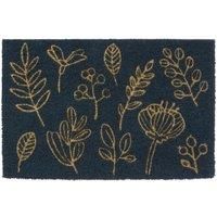 Sustain Botanical Doormat Protect Flooring And Fend Off Dirt Suitable For Indoor And Outdoor Use