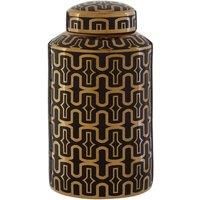 Interiors by PH Large Jar - Black