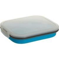 Premier Housewares Grub Tub Collapsible Lunch Box, Polypropylene, Blue