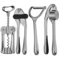 Premier Housewares 0805423 Gadget Set, Chromed Metal, Plastic