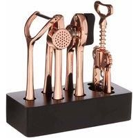 Premier Housewares 0805424 Gadget Set, Chromed Metal, Plastic