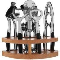 Premier Housewares 0805425 Gadget Set, Chromed Metal, Plastic