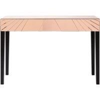 Orsina Modern Design Earl Console Table, Luxe Hallway Table For Livingroom, Durable Console Table For Hallway in Gold