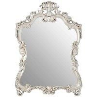 Interiors by PH Champagne Decorative Swirl Design Wall Mirror