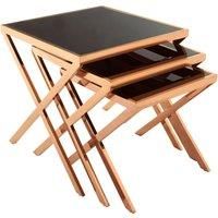 Rose Gold Nesting Tables