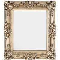 Interiors by PH Champagne Finish Square Ornate Wall Mirror