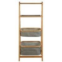 Premier Housewares Carrick 3 Tier Storage Unit