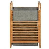 Carrick Laundry Hamper Elegant And Understated Discreet Addition To Laundry Room