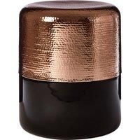 Orsina Elegant Design Side Table By Couch, Versatile Round Lounge Table, Stylish & Functional Bedside Small Table in Gold