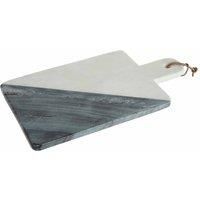 White & Grey Marble Paddle Board