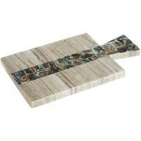 Interiors by PH Small Beige Marble Paddle Board