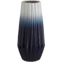 Premier Housewares Azul Ceramic Vase Blue/White - Large