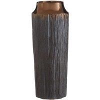 Premier Housewares Mica Ceramic Vase Metallic - Large