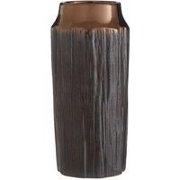 Premier Housewares Mica Ceramic Vase Metallic - Small