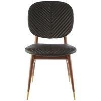 Interiors By Premier Upholstered Dining Chair, Durable Dining Chair For Breakfast, Practical Leather Chair For Dining Room