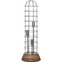 Premier Housewares Marston Large Table Lamp in Metal/Wood