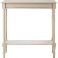 Premier Housewares Heritage Vintage Console Table, Grey