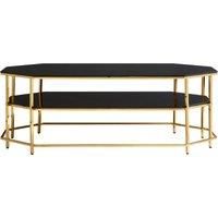 Black Tempered Glass Coffee Table