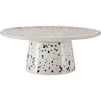 Premier Housewares Speckled Cake Stand