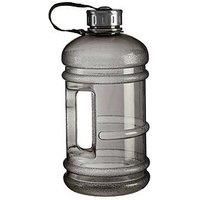 Premier Housewares Sports Drinking Bottle, 2200ml, Grey, PETG Plastic, Stainless Steel, One Size