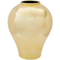 Interiors by PH Large Ceramic Vase - Gold