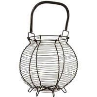 Premier Housewares 0507111 Egg Basket, Iron Wire