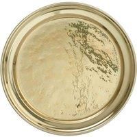 Premier Housewares 0507127 Serving Plate, Stainless Steel