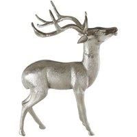 Premier Housewares Floorstanding Stag - Nickel Finish Large