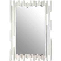 Interiors by PH Puzzle Wall Mirror With Cut Out Frame