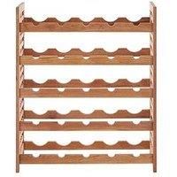 25 Bottle Wine Rack