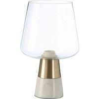 Interiors By Ph Glass Shade Edison Lamp