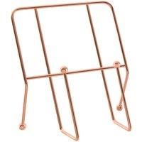 Premier Housewares 509920 Cookbook Stand, Copper Finish, Ball Ends