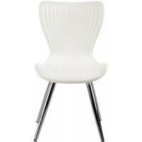 Orsina Stockholm Dining Chair in White