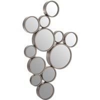 Interiors By Premier Wall Mirror Silver Finish Frame - Small