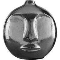 Interiors by PH Small Silver Finish Round Vase