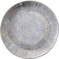 Premier Housewares Embra Round Ceramic Plate