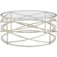 Orsina Rubia Coffee Table in Silver