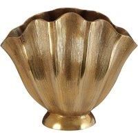 Interiors by PH Small Gold Finish Vase