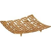 Premier Housewares Delphi Small Plate - Gold Finish