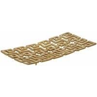 Interiors By Ph Plate Gold Finish Large