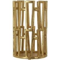 Interiors By Ph Candle Holder Gold Finish Small