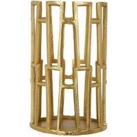 Interiors By Ph Candle Holder Gold Finish Large