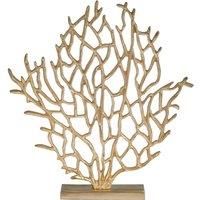 Premier Housewares Prato Small Tree Sculpture - Gold Finish