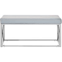 Interiors by PH Powder Blue Bench