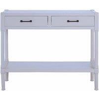Premier Housewares Heritage 2 Drawer Console Table